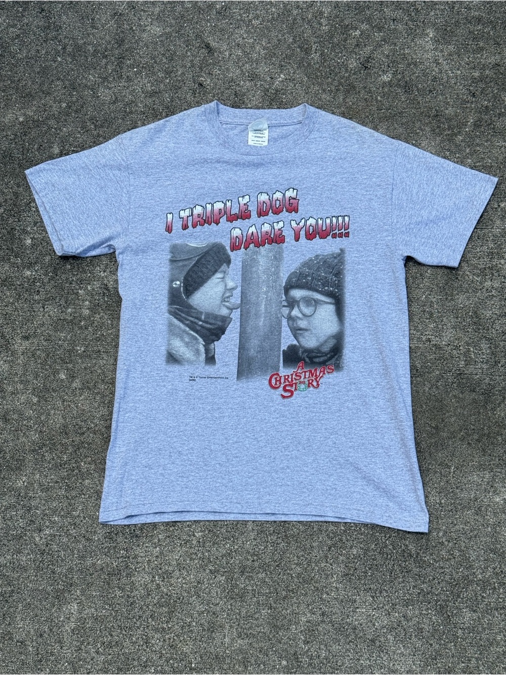 Delta Gray‎ 'I Triple Dog Dare You' Kids Graphic Tee